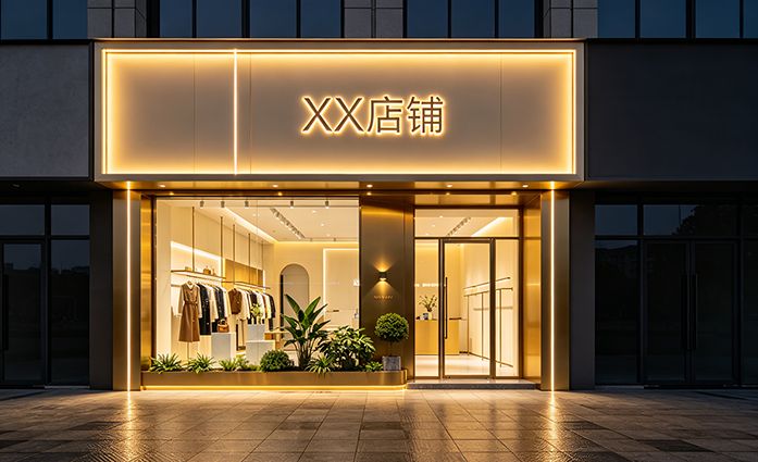 清涧如何选择适合的门头广告材质